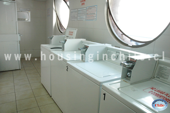 PF-SG: Lavanderia con fichas en el edificio
