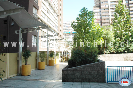 PF-SG: Area de jardines del edificio