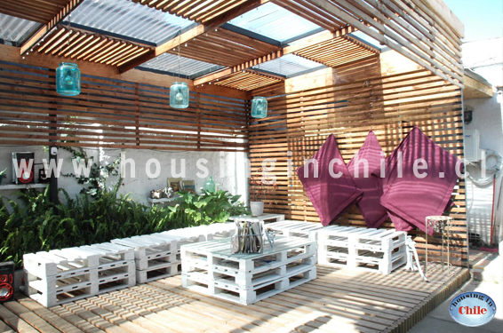 RE-AC: Terraza en el patio