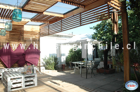 RE-AC: Vista general del patio