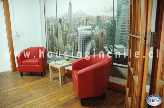 RE-JZ: Sala de estar en primer piso