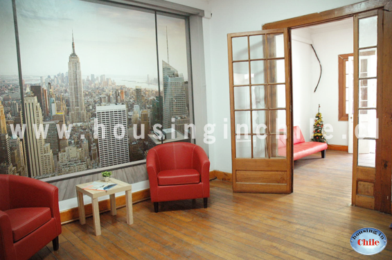 RE-JZ: Sala de estar en el primer piso