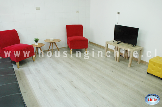 RE-JZ: Sala de estar con TV