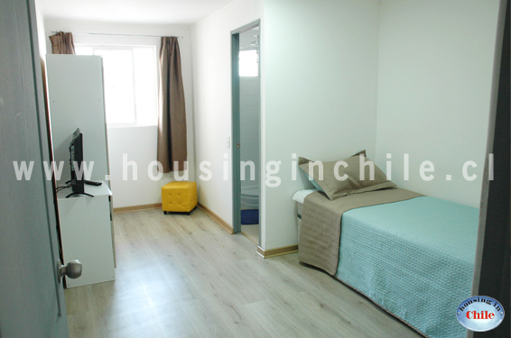 RE-JZ: Habitacion single tipo A de 15 m2
