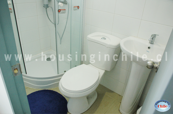 RE-JZ: Baños privados con ducha