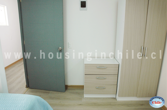 RE-JZ: Habitacion single tipo B con cajonera y armario