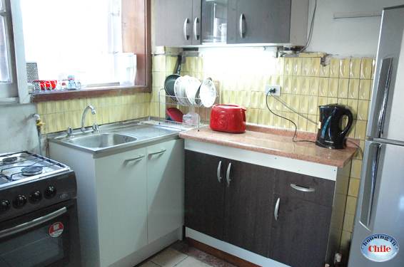 RE-CM: Cocina compartida por 4 personas en la casa principal