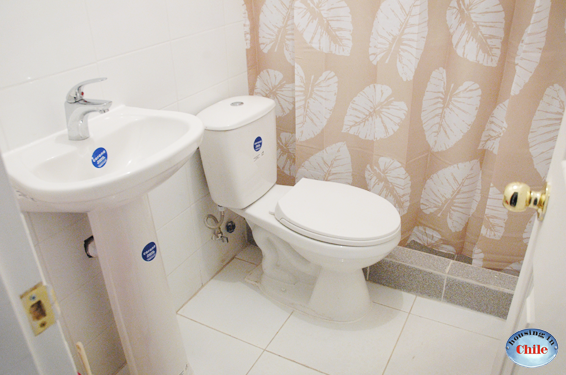 RE-CM: Baño privado de habitacion single tipo B 