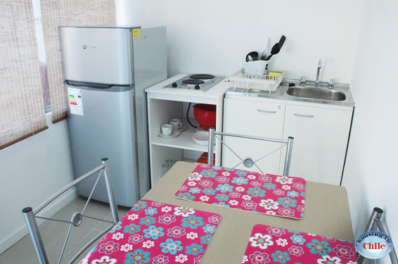 RE-CM: Cocina-comedor de apartamentos independientes