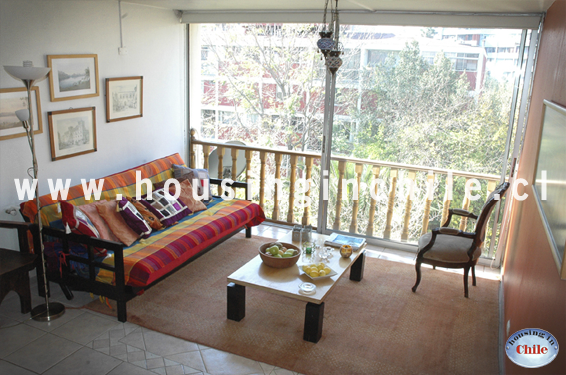 RE-MP: Sala con vista a jardin