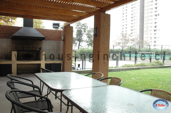 SH-BC: Terraza y quincho