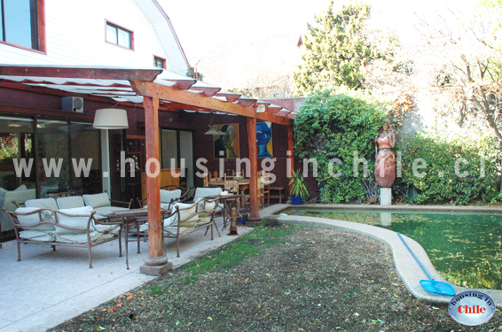 SH-CP: Patio con terraza y piscina