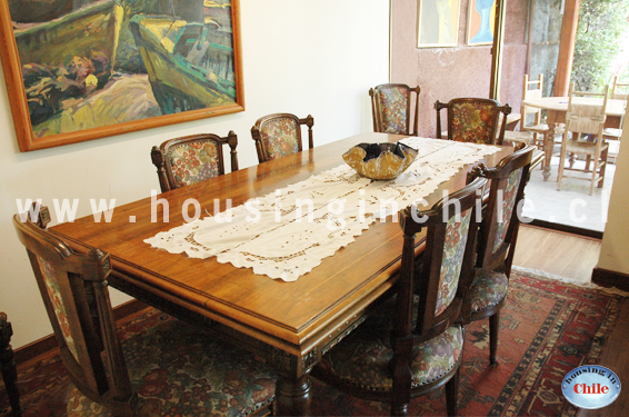 SH-CP: Comedor con salida hacia terraza y patio