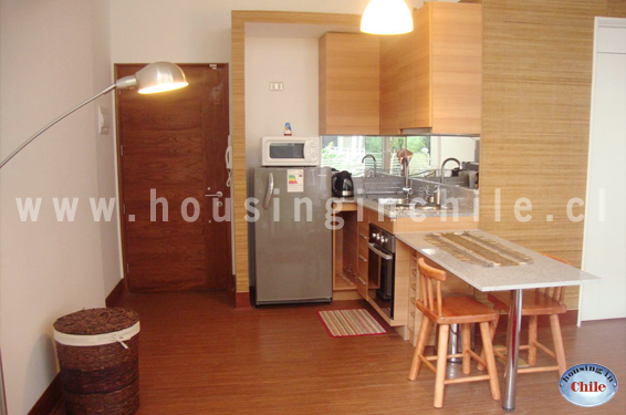 PF-SD: View of the access to the apartment