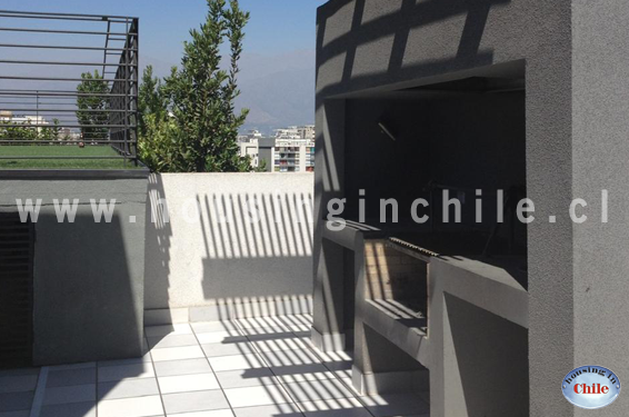 PF-SD: Barbecue area in the rooftop