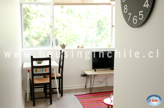 PF-TS: Apartment of 47 m2 in a building of the 60's