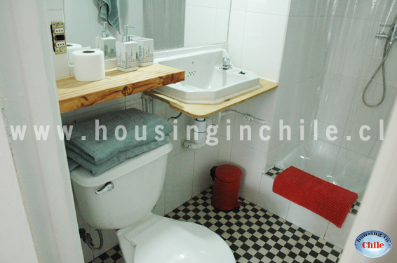 PF-TS: Suite bathroom with shower