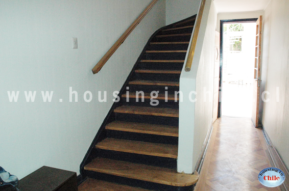 RE-AR: Stair to the second floor