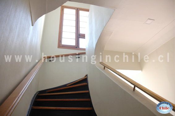 RE-AR: Stair to the second floor