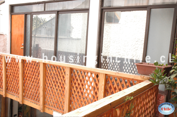 RE-EG: View of rooms 8 and 9 close to the terrace in the second floor