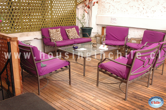 RE-EG: Terrace in the second floor