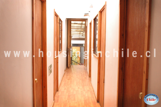 RE-EG: Corridor to rooms 1 to 7