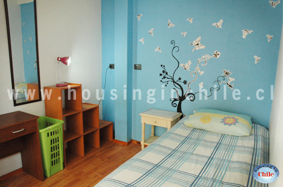 RE-EG: Single room 10 (8 m2) with 1,5 size for bed