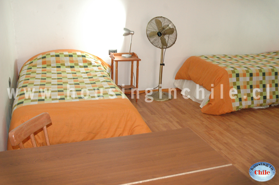 RE-EG: Room 11 (20 m2) with two beds (double twin option)