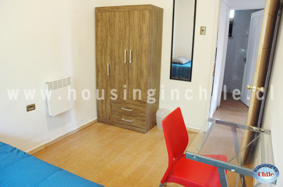 RE-GS1: Single room 14 with shared bathroom