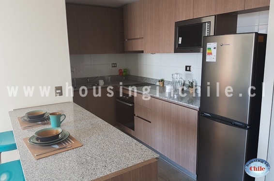 RE-LS: Kitchen with dishwasher plus electric oven and hob 