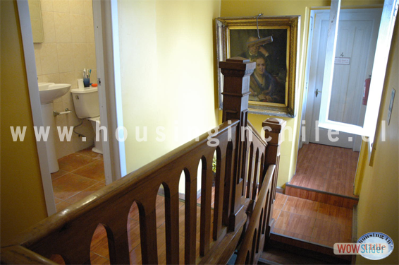 RE-PV: Stair to the second floor