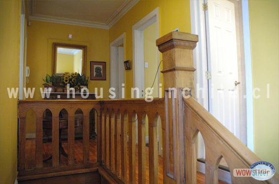 RE-PV: Stair to the second floor and rooms 3, 4, 8 & 9