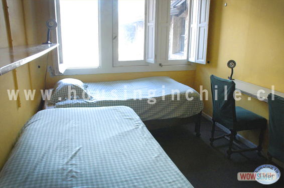 RE-PV:  Double room 3 (with shared bathroom)