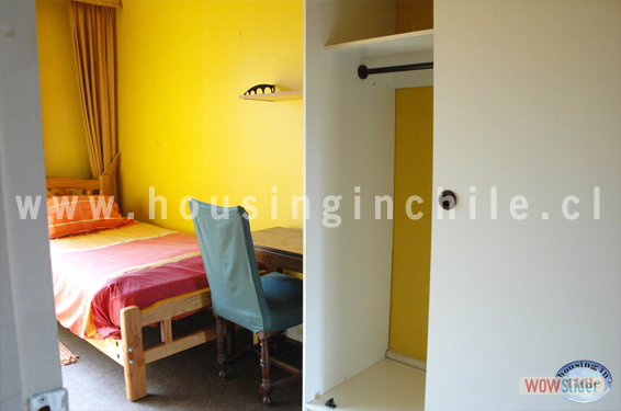 RE-PV: Single room 9 (with shared bathroom)