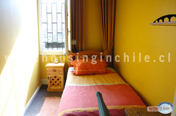 RE-PV: Single room 9 (with shared bathroom)