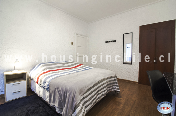 RE-RY: Single room number 4 (16 m2) with a half private bathroom