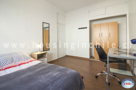 RE-RY: Single room number 5 (16 m2) with shared bathroom