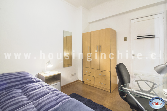 RE-RY: Single room number 6 (8 m2) with shared bathroom