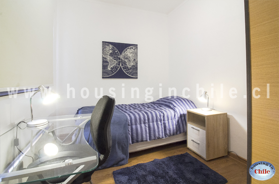 RE-RY: Single room number 6 (8 m2) with shared bathroom