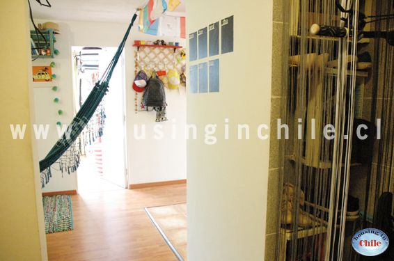 SH-DP: View from the main door