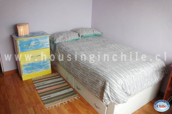 SH-DP: Single room 1 (9 m2) with a 1,5 size for bed