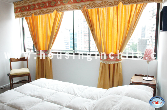 SH-MB: Single room 1 with a great view to the city